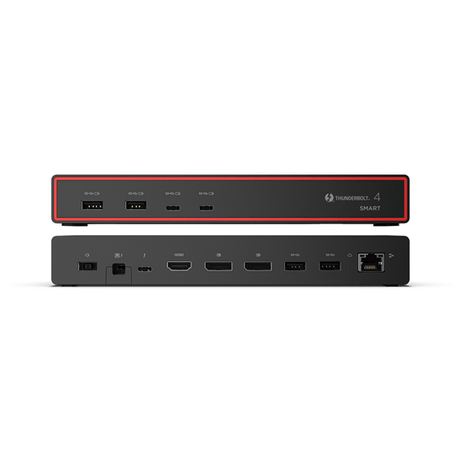ThinkPad Thunderbolt 4 Smart Dock Gen2 7500 - EU - Imagen 1 de 14 ThinkPad Thunderbolt 4 Smart Dock Gen2 7500 - EU - Imagen 1 de 14