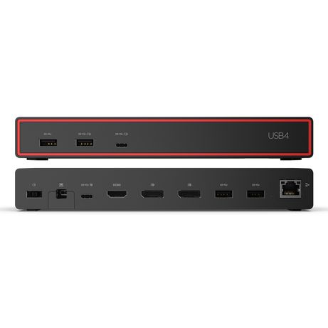 THINKPAD USB4 DOCK 5000 - 100W EU - Imagen 12 de 15 THINKPAD USB4 DOCK 5000 - 100W EU - Imagen 12 de 15