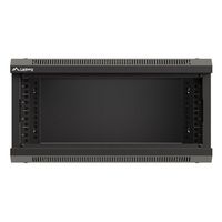 Miniatura 3 de ARMARIO LANBERG MURAL RACK 19" 4U 540X350 FLAT PACK NEGRO PUERTA CRISTAL
