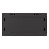 Miniatura 8 de ARMARIO LANBERG MURAL RACK 19" 4U 540X350 FLAT PACK NEGRO PUERTA CRISTAL