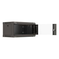 Miniatura 10 de ARMARIO LANBERG MURAL RACK 19" 4U 540X350 FLAT PACK NEGRO PUERTA CRISTAL