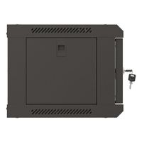 Miniatura 12 de ARMARIO LANBERG MURAL RACK 19" 4U 540X350 FLAT PACK NEGRO PUERTA CRISTAL