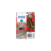 Miniatura 1 de EPSON Cartucho Cian 503 WF-2960dwf,WF-2965dwf, XP-5205 Pimiento