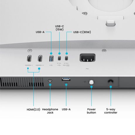 BENQ MA320UP 31.5" IPS 4K Ultra HD HDMI Altavoces - Imagen 5 de 8 BENQ MA320UP 31.5" IPS 4K Ultra HD HDMI Altavoces - Imagen 5 de 8