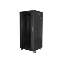 Miniatura 2 de ARMARIO LANBERG RACK 19" 27U 600X600 FLAT PACK BLACK NEGRO
