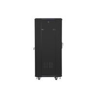 Miniatura 6 de ARMARIO LANBERG RACK 19" 27U 600X600 FLAT PACK BLACK NEGRO