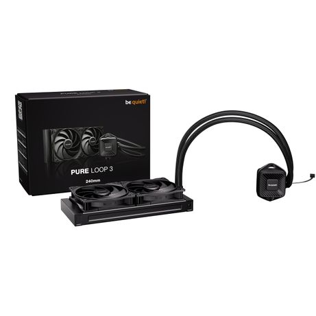 REFRIGERACION LIQUIDA CPU BEQUIET PURE LOOP 3 240MM - Imagen 3 de 5 REFRIGERACION LIQUIDA CPU BEQUIET PURE LOOP 3 240MM - Imagen 3 de 5