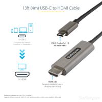 Miniatura 2 de 13ft USB C to HDMI Cable 4K 60Hz HDR10