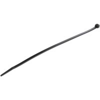 Miniatura 2 de Bridas Sujetacables Negras de 25 cm - Paquete de 100