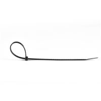 Miniatura 6 de Bridas Sujetacables Negras de 25 cm - Paquete de 100