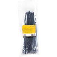 Miniatura 7 de Bridas Sujetacables Negras de 25 cm - Paquete de 100