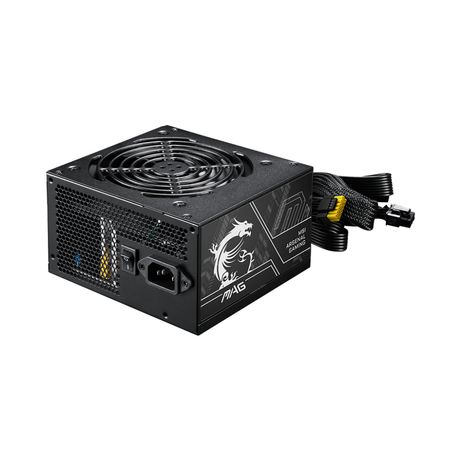 Fuente Alimentación 750W MSI MAG A750BN PCIE5 II 80 PLUS Bronze Non-Modular Negro - Imagen 4 de 6 Fuente Alimentación 750W MSI MAG A750BN PCIE5 II 80 PLUS Bronze Non-Modular Negro - Imagen 4 de 6