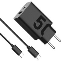 Miniatura 2 de Motorola Turbopower 50W Carga Rapida Dual.USB-C