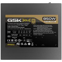 Miniatura 6 de Fuente Alimentación 850W ANTEC  0-761345-20146-9 80 PLUS Gold Fully-Modular Negro