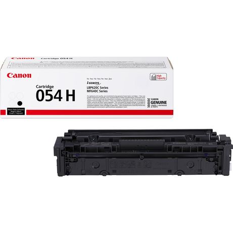 CANON toner negro 054H bk 3028C002 - Imagen 2 de 2 CANON toner negro 054H bk 3028C002 - Imagen 2 de 2
