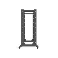 Miniatura 1 de ARMARIO LANBERG ABIERTO RACK 19" 32U 600X800 NEGRO