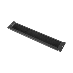 PANEL CEPILLO PASACABLES LANBERG PARA TECHO RACK 19" PARA MODELOS FF01 CON LCD