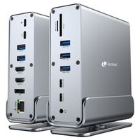 Miniatura 4 de LEOTEC DOCKING STATION 15-1