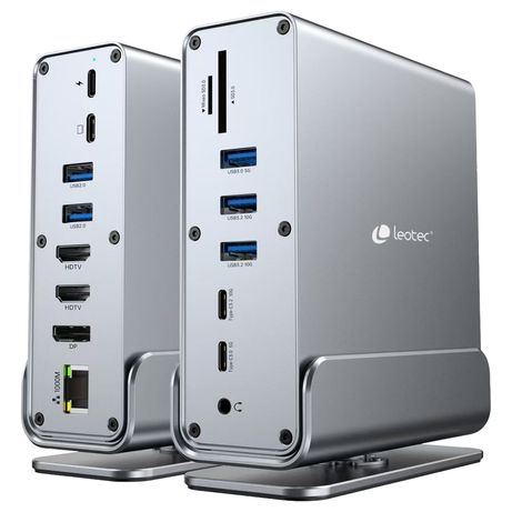 LEOTEC DOCKING STATION 15-1 - Imagen 4 de 9 LEOTEC DOCKING STATION 15-1 - Imagen 4 de 9