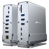 Miniatura 5 de LEOTEC DOCKING STATION 15-1