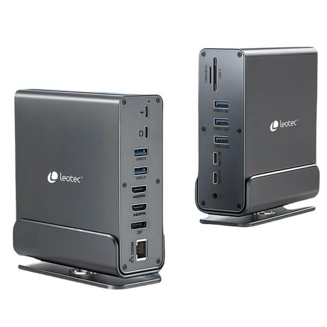 LEOTEC DOCKING STATION 15-1 - Imagen 7 de 9 LEOTEC DOCKING STATION 15-1 - Imagen 7 de 9
