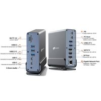 Miniatura 9 de LEOTEC DOCKING STATION 15-1