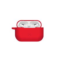 Miniatura 3 de CELLY FUNDA DE SILICONA ESTUCHE AIRPODS PRO ROJA