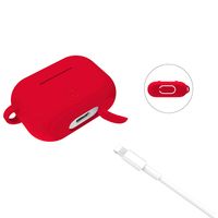 Miniatura 4 de CELLY FUNDA DE SILICONA ESTUCHE AIRPODS PRO ROJA