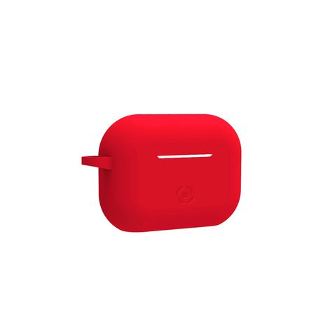 CELLY FUNDA DE SILICONA ESTUCHE AIRPODS PRO ROJA - Imagen 5 de 7 CELLY FUNDA DE SILICONA ESTUCHE AIRPODS PRO ROJA - Imagen 5 de 7