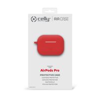 Miniatura 6 de CELLY FUNDA DE SILICONA ESTUCHE AIRPODS PRO ROJA