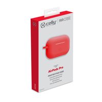 Miniatura 7 de CELLY FUNDA DE SILICONA ESTUCHE AIRPODS PRO ROJA