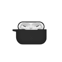 Miniatura 1 de CELLY FUNDA DE SILICONA ESTUCHE AIRPODS PRO NEGRA