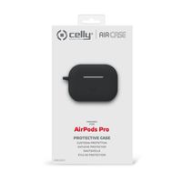 Miniatura 5 de CELLY FUNDA DE SILICONA ESTUCHE AIRPODS PRO NEGRA