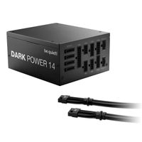 Miniatura 3 de Fuente Alimentación 1200W BE QUIET!  Dark Power 14 1200 W - 80 Plus Titanium 80 PLUS Titanium Fully-Modular Negro