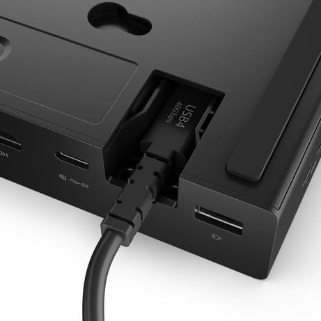 ThinkPad USB4 Smart Dock 5500 - 135W EU - Imagen 3 de 15 ThinkPad USB4 Smart Dock 5500 - 135W EU - Imagen 3 de 15