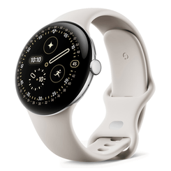 Pixel Watch 4 45mm Slvr/Porc WiFi
