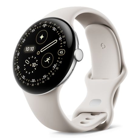 Pixel Watch 4 45mm Slvr/Porc WiFi - Imagen 2 de 5 Pixel Watch 4 45mm Slvr/Porc WiFi - Imagen 2 de 5