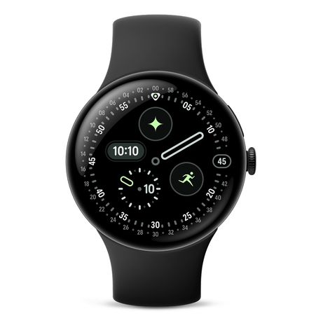 Pixel Watch 4 45mm Blk/Obs WiFi - Imagen 4 de 5 Pixel Watch 4 45mm Blk/Obs WiFi - Imagen 4 de 5