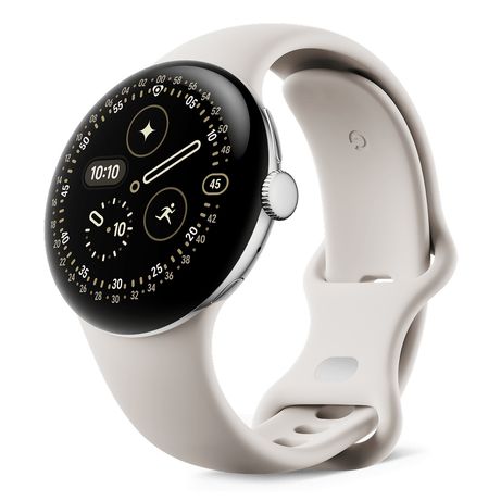 Pixel Watch 4 41mm Slvr/Porc WiFi - Imagen 2 de 5 Pixel Watch 4 41mm Slvr/Porc WiFi - Imagen 2 de 5
