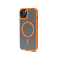 Miniatura 1 de CELLY COVER GELSKIN TPU MAGSAFE IPHONE 14 TRANSPARENTE Y AMARILLO