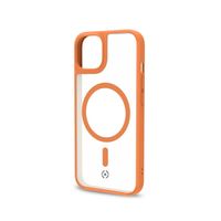 Miniatura 3 de CELLY COVER GELSKIN TPU MAGSAFE IPHONE 14 TRANSPARENTE Y AMARILLO