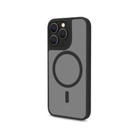 Miniatura 2 de CELLY COVER GELSKIN TPU MAGSAFE IPHONE 14 PRO TRANSPARENTE Y NEGRO