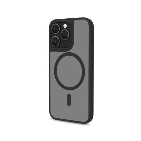 CELLY COVER GELSKIN TPU MAGSAFE IPHONE 14 PRO TRANSPARENTE Y NEGRO - Imagen 2 de 6 CELLY COVER GELSKIN TPU MAGSAFE IPHONE 14 PRO TRANSPARENTE Y NEGRO - Imagen 2 de 6