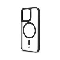 Miniatura 3 de CELLY COVER GELSKIN TPU MAGSAFE IPHONE 14 PRO TRANSPARENTE Y NEGRO