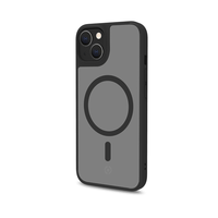 Miniatura 1 de CELLY COVER GELSKIN TPU MAGSAFE IPHONE 14 PLUS TRANSPARENTE Y NEGRO