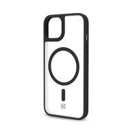 Miniatura 3 de CELLY COVER GELSKIN TPU MAGSAFE IPHONE 14 PLUS TRANSPARENTE Y NEGRO