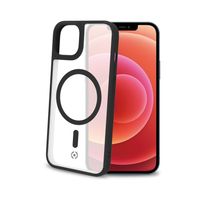 Miniatura 4 de CELLY COVER GELSKIN TPU MAGSAFE IPHONE 14 PLUS TRANSPARENTE Y NEGRO