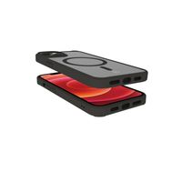 Miniatura 5 de CELLY COVER GELSKIN TPU MAGSAFE IPHONE 14 PLUS TRANSPARENTE Y NEGRO