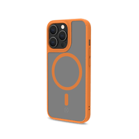 Miniatura 1 de CELLY COVER GELSKIN TPU MAGSAFE IPHONE 14 PRO TRANSPARENTE Y AMARILLO