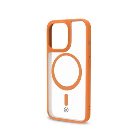 CELLY COVER GELSKIN TPU MAGSAFE IPHONE 14 PRO TRANSPARENTE Y AMARILLO - Imagen 3 de 6 CELLY COVER GELSKIN TPU MAGSAFE IPHONE 14 PRO TRANSPARENTE Y AMARILLO - Imagen 3 de 6